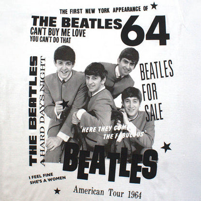 THE BEATLES ビートルズ (結成 65周年 ) - 1964 / Tシャツ / メンズ