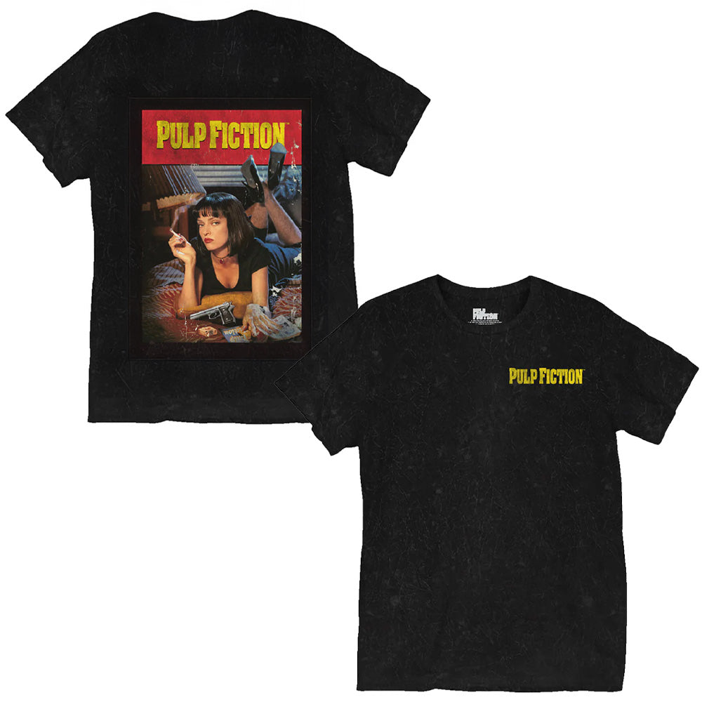 【予約商品】 PULP FICTION パルプフィクション - PULP FICTION / バックプリントあり / MINERAL WASH / Tシャツ / メンズ 【公式 / オフィシャル】