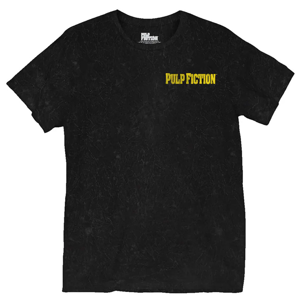 【予約商品】 PULP FICTION パルプフィクション - PULP FICTION / バックプリントあり / MINERAL WASH / Tシャツ / メンズ 【公式 / オフィシャル】