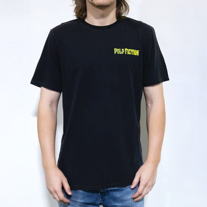 PULP FICTION - PULP FICTION / Back Print / MINERAL WASH / T-shirt / Men's