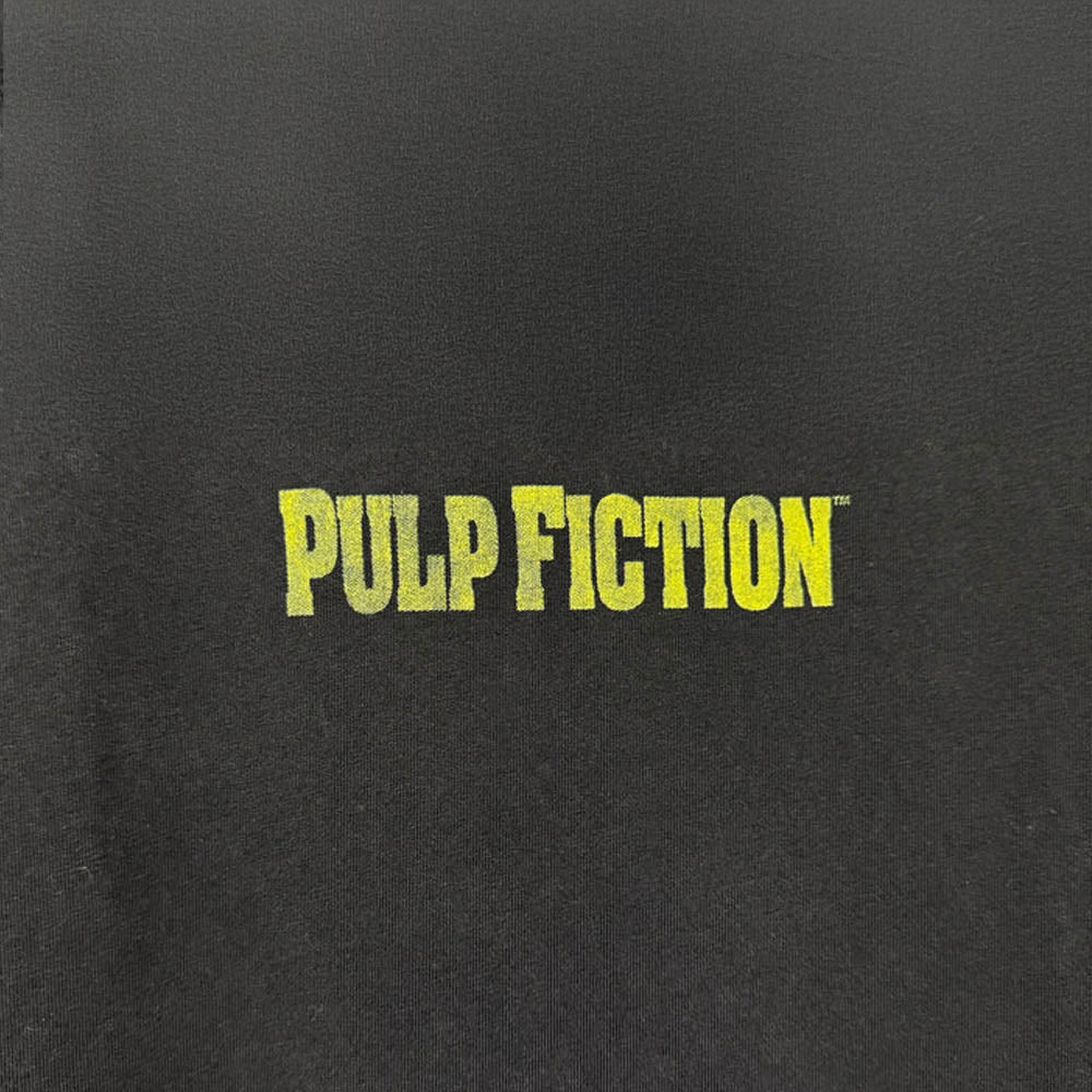 PULP FICTION - PULP FICTION / Back Print / MINERAL WASH / T-shirt / Men's