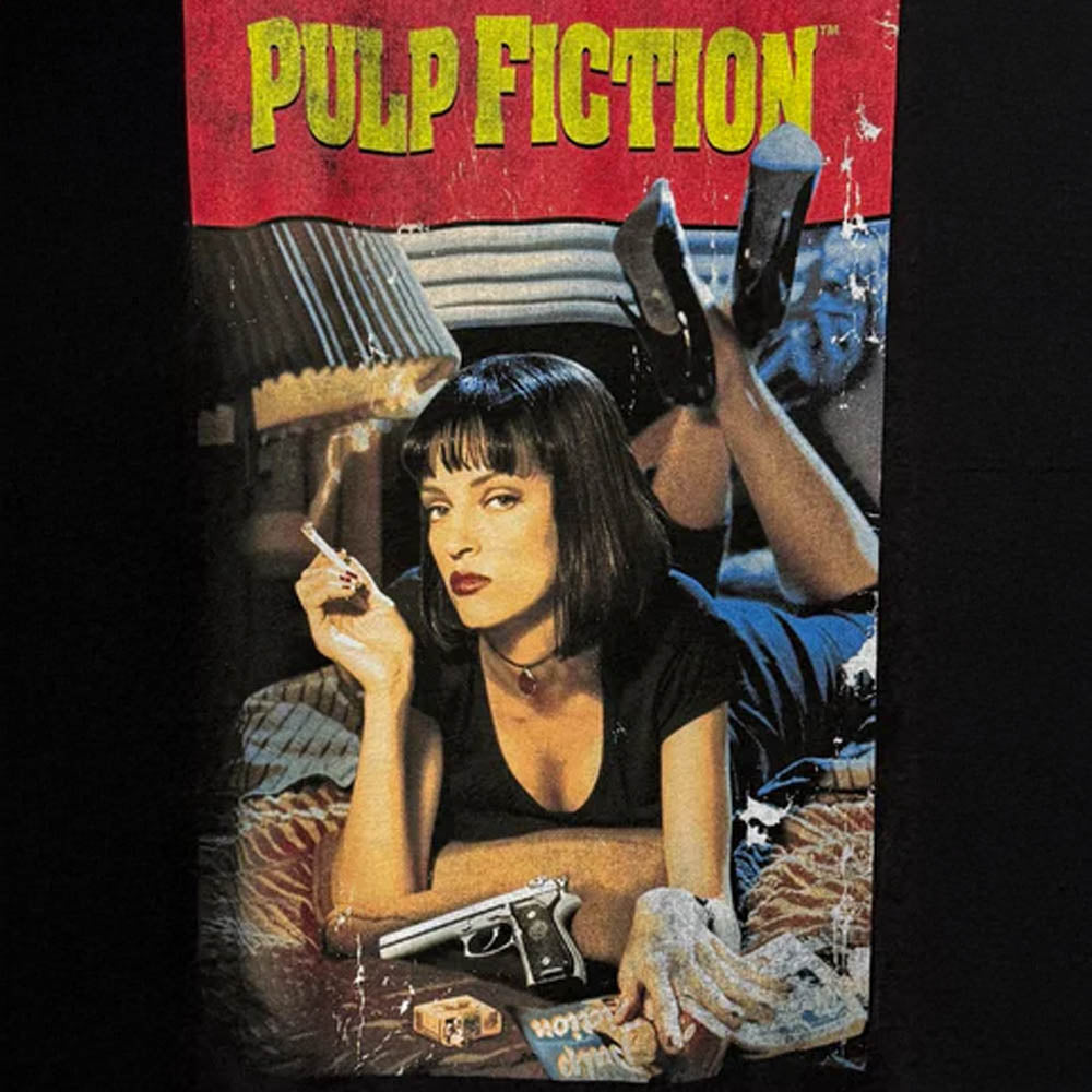 
                  
                    PULP FICTION パルプフィクション - PULP FICTION / バックプリントあり / MINERAL WASH / Tシャツ / メンズ
                  
                