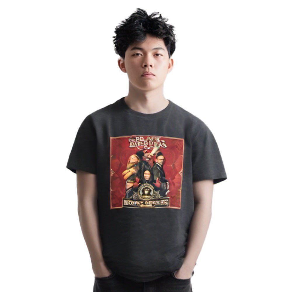 THE BLACK EYED PEAS ブラックアイドピーズ - MONKEY BUSINESS / タイダイ / Tシャツ / メンズ - PGS