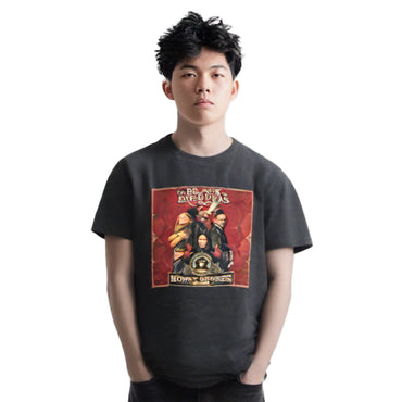 THE BLACK EYED PEAS ブラックアイドピーズ - MONKEY BUSINESS / タイダイ / Tシャツ / メンズ