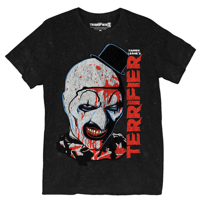 TERRIFIER - ART THE CLOWN / MINERAL WASH
