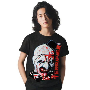 TERRIFIER テリファー - ART THE CLOWN / MINERAL WASH / Tシャツ / メンズ