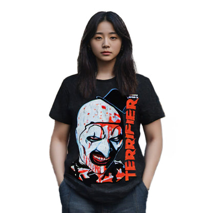 TERRIFIER テリファー - ART THE CLOWN / MINERAL WASH / Tシャツ / メンズ