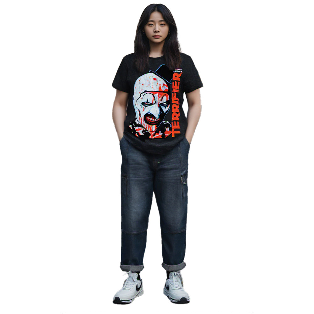 
                  
                    TERRIFIER テリファー - ART THE CLOWN / MINERAL WASH / Tシャツ / メンズ
                  
                