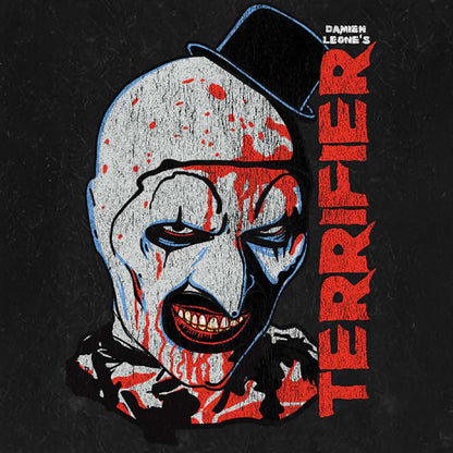 TERRIFIER テリファー - ART THE CLOWN / MINERAL WASH / Tシャツ / メンズ