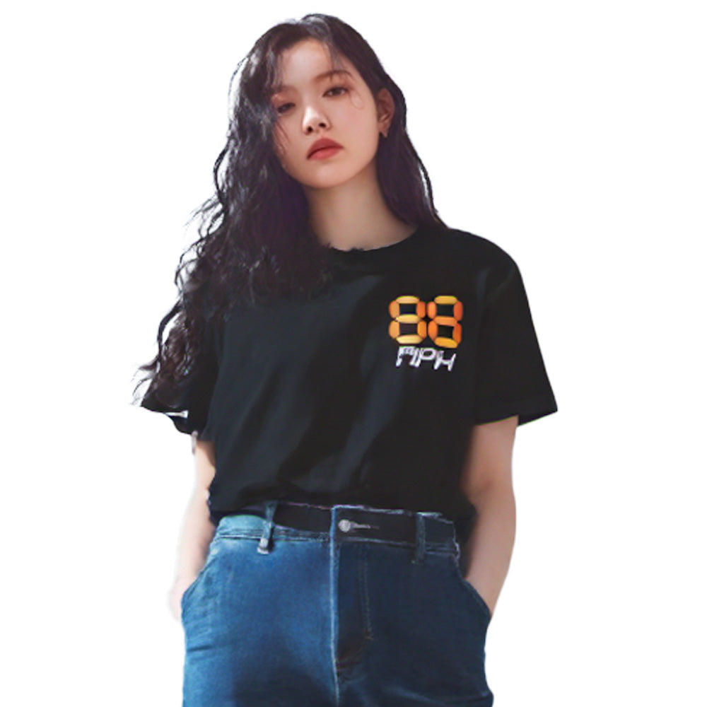 
                  
                    BACK TO THE FUTURE バックトゥザフューチャー (劇場公開 40周年 ) - 88MPH / バックプリントあり / Tシャツ / メンズ 【公式 / オフィシャル】
                  
                