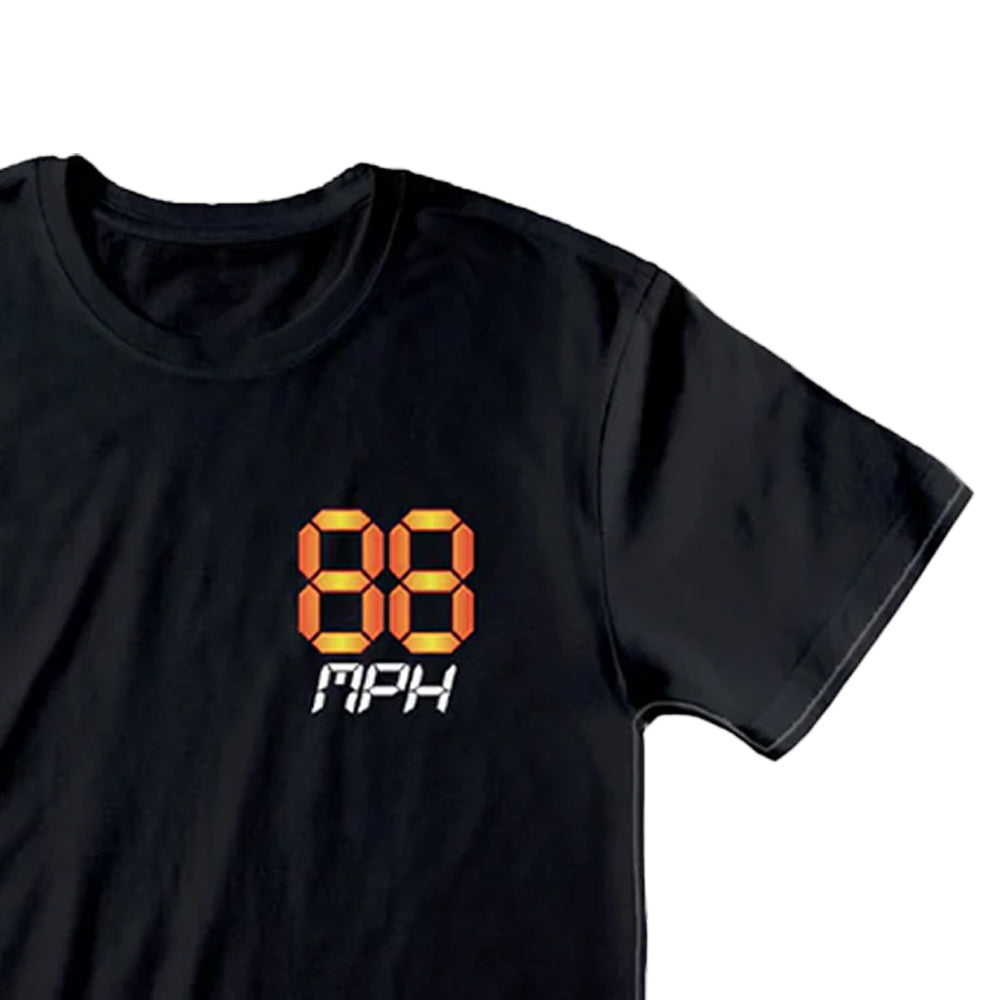 
                  
                    BACK TO THE FUTURE バックトゥザフューチャー (劇場公開 40周年 ) - 88MPH / バックプリントあり / Tシャツ / メンズ 【公式 / オフィシャル】
                  
                