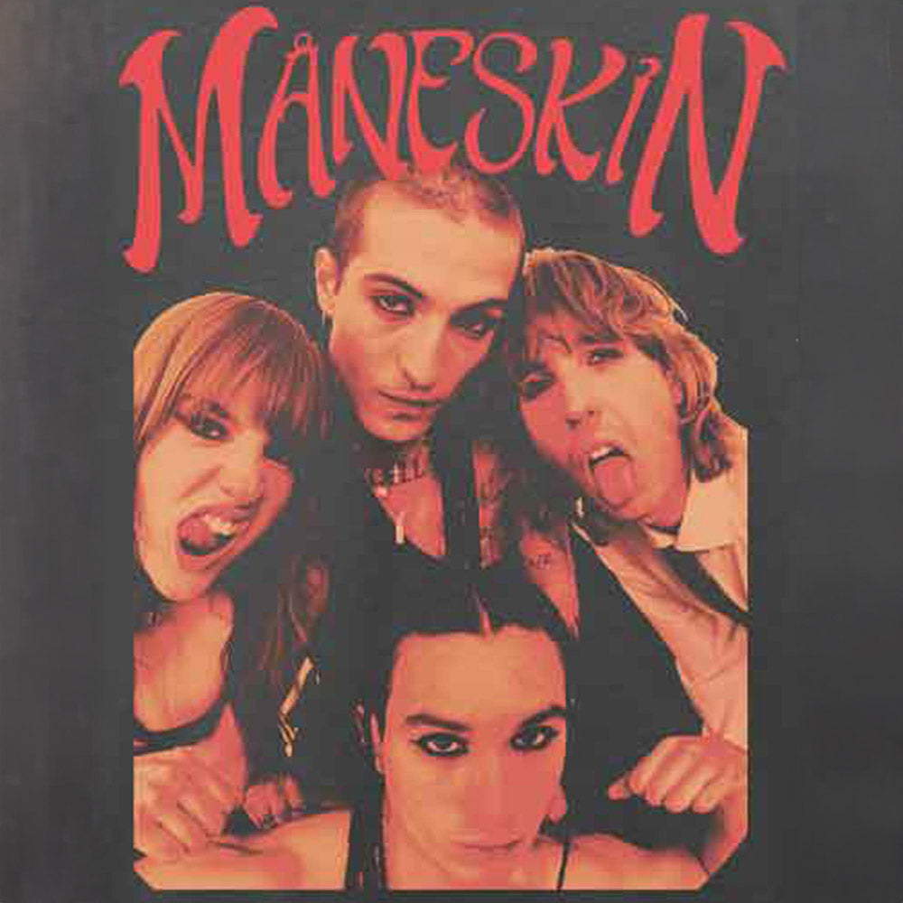 
                  
                    【予約商品】 MANESKIN マネスキン (ダミアーノ・デイヴィッド 10月 来日 ) - Group Photo / Tシャツ / メンズ 【公式 / オフィシャル】
                  
                