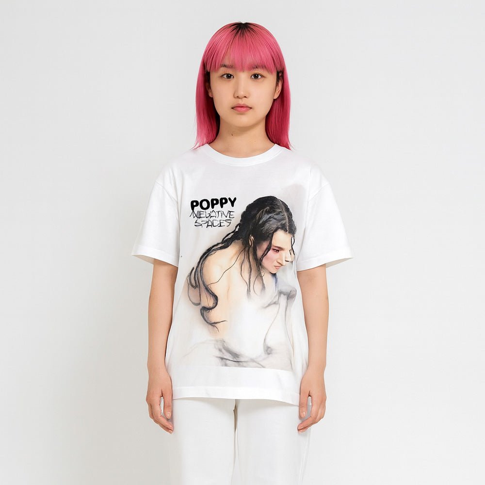 POPPY ポピー - Negative Spaces Art / Tシャツ / メンズ 【公式