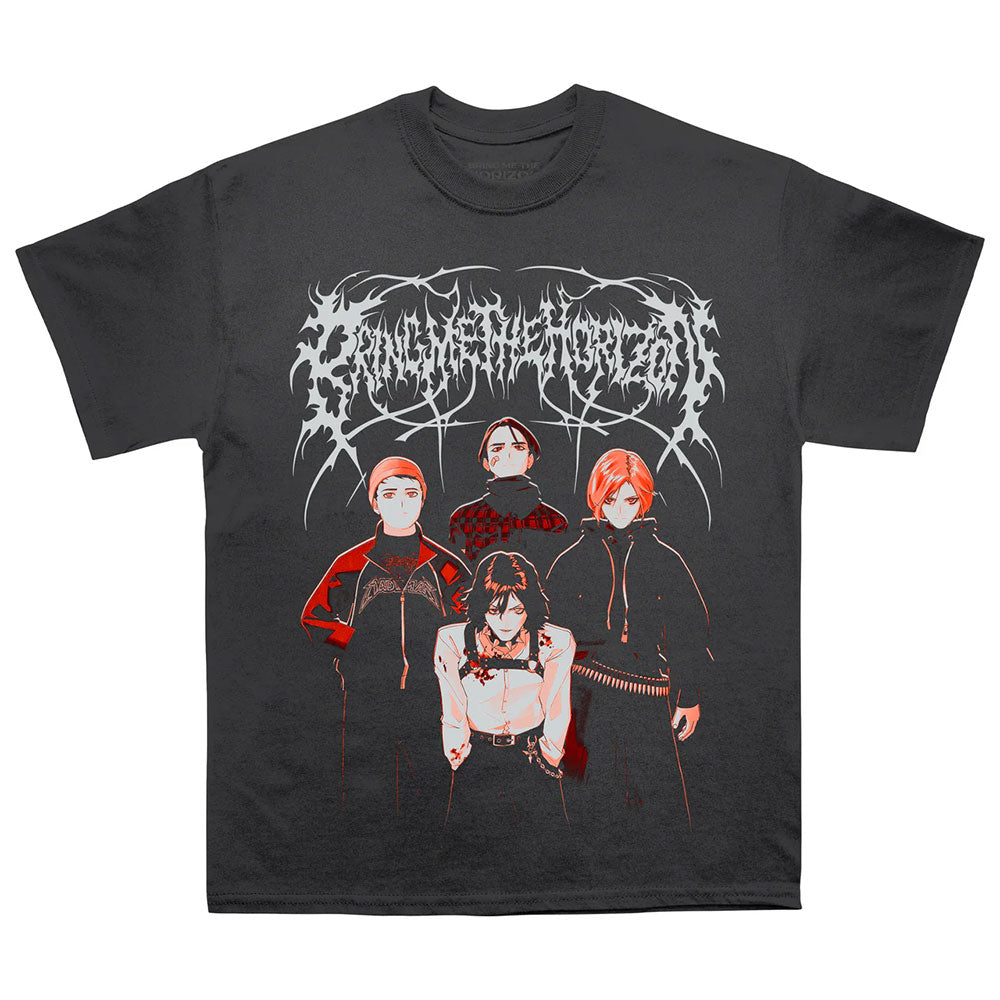 【予約商品】 BRING ME THE HORIZON ブリングミーザホライズン (デビュー 20周年 ) - TNLLYO / Tシャツ / メンズ 【公式 / オフィシャル】
