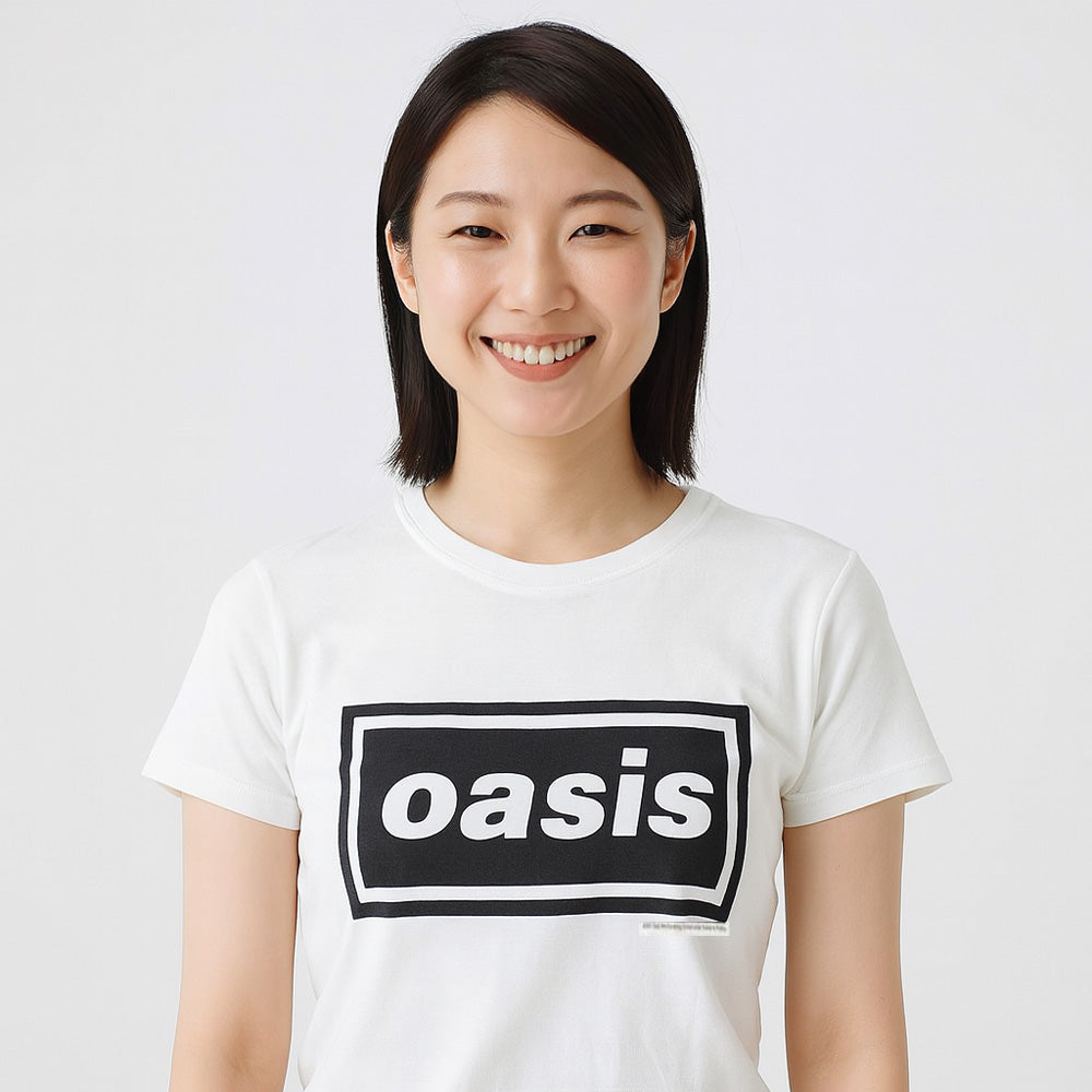 OASIS オアシス (10月 来日 記念 ) - Decca Logo / Tシャツ / レディース