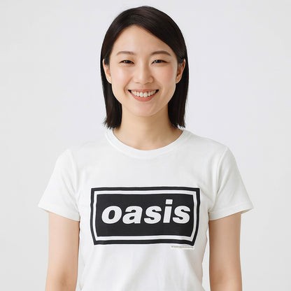 OASIS オアシス (10月 来日 記念 ) - Decca Logo / Tシャツ / レディース