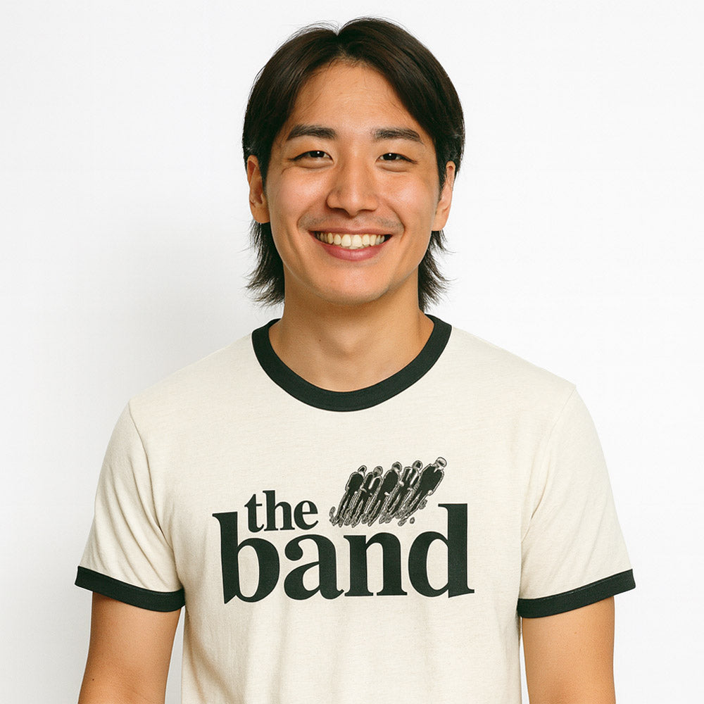 
                  
                    【予約商品】 THE BAND ザ・バンド - Flying Logo / リンガー / Tシャツ / メンズ
                  
                