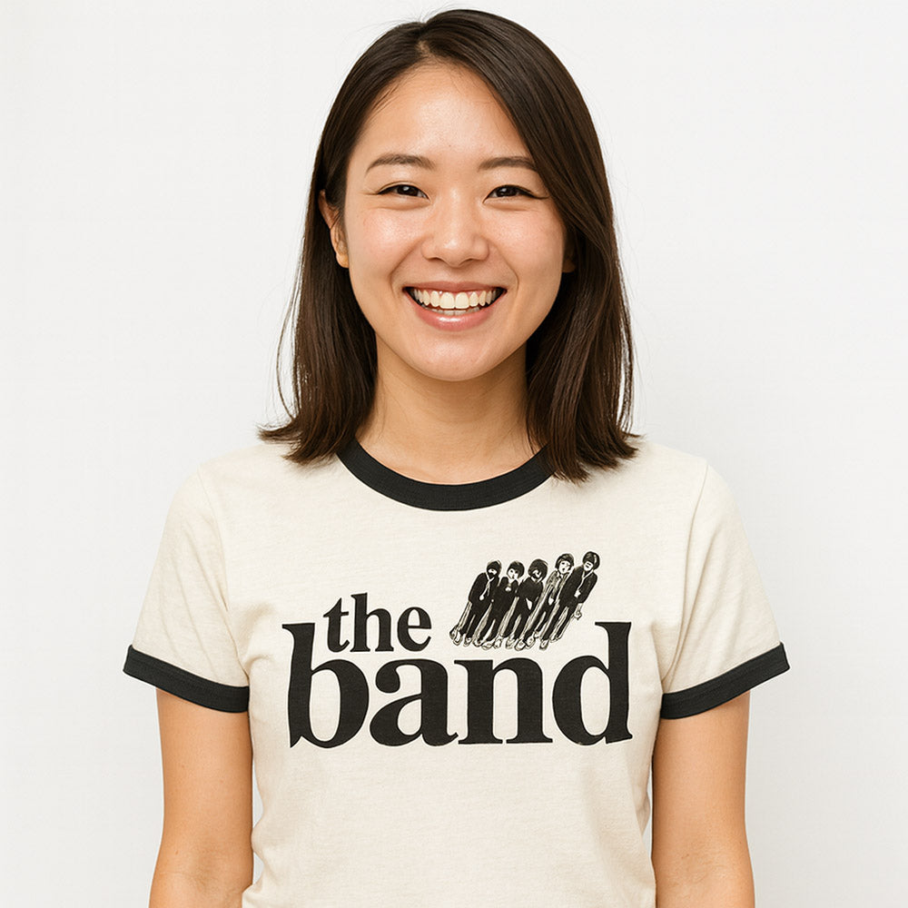 
                  
                    THE BAND ザ・バンド - Flying Logo / リンガー / Tシャツ / メンズ
                  
                