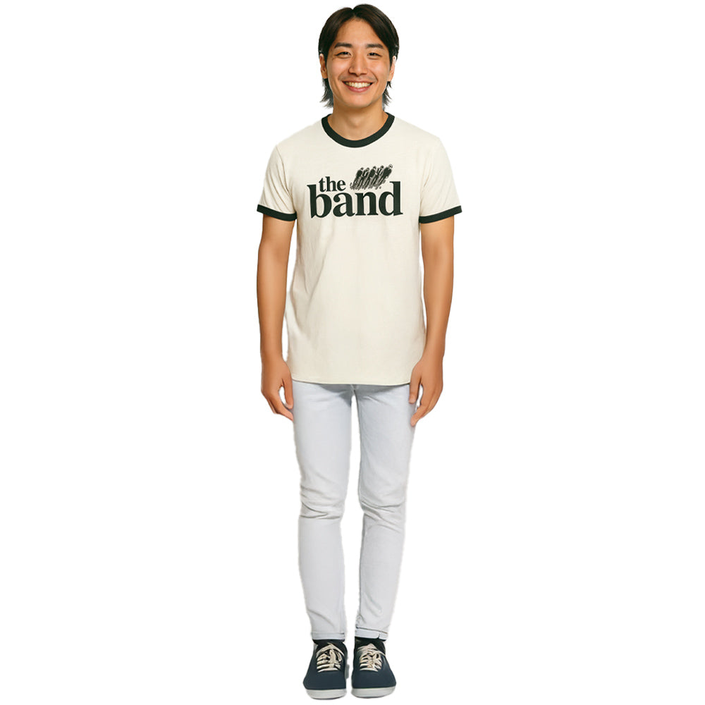 
                  
                    THE BAND ザ・バンド - Flying Logo / リンガー / Tシャツ / メンズ
                  
                