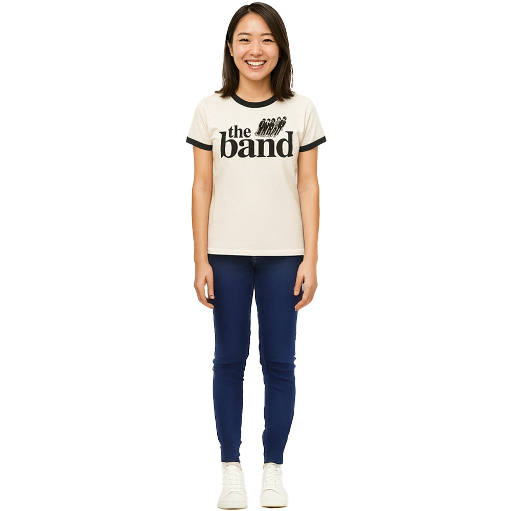
                  
                    THE BAND ザ・バンド - Flying Logo / リンガー / Tシャツ / メンズ
                  
                