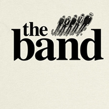 THE BAND ザ・バンド - Flying Logo / リンガー / Tシャツ / メンズ