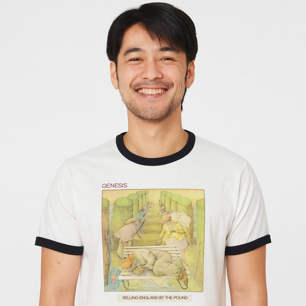 【予約商品】 GENESIS ジェネシス - Selling England By The Pound Album / リンガー / Tシャツ / メンズ 【公式 / オフィシャル】