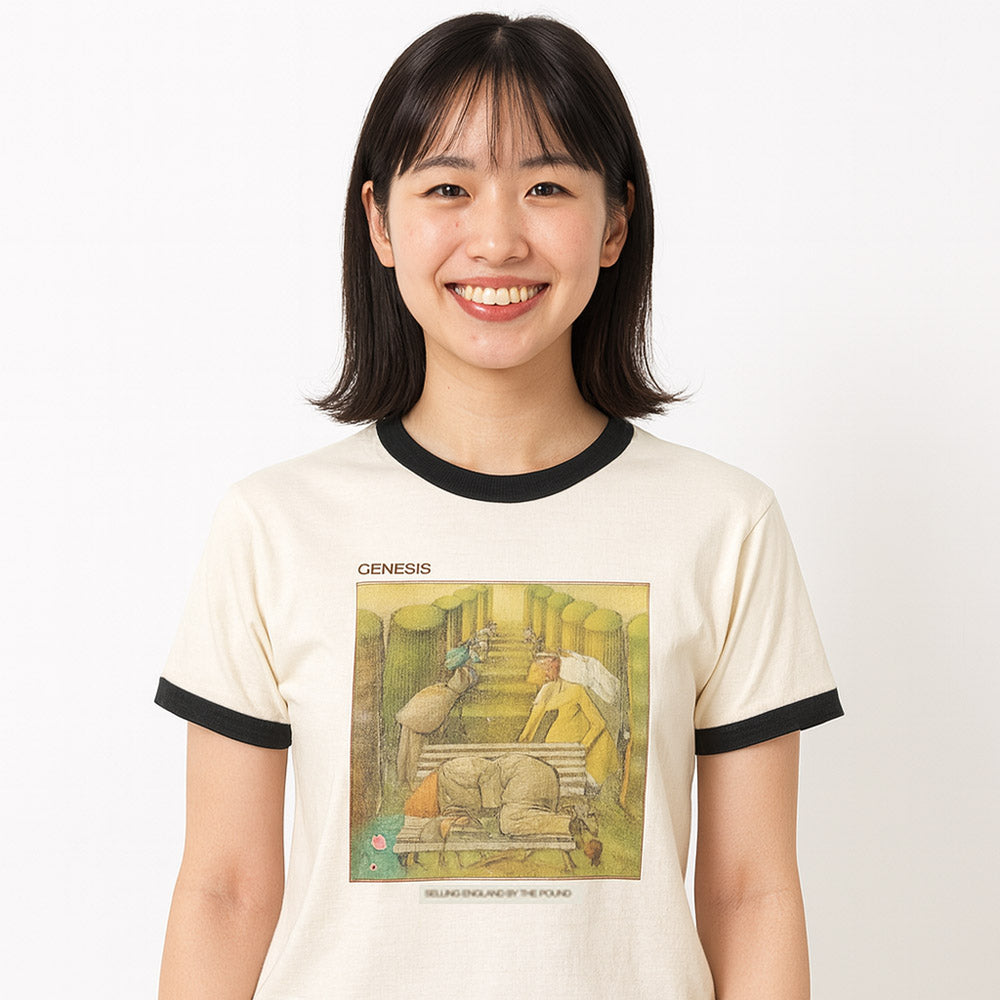
                  
                    【予約商品】 GENESIS ジェネシス - Selling England By The Pound Album / リンガー / Tシャツ / メンズ
                  
                