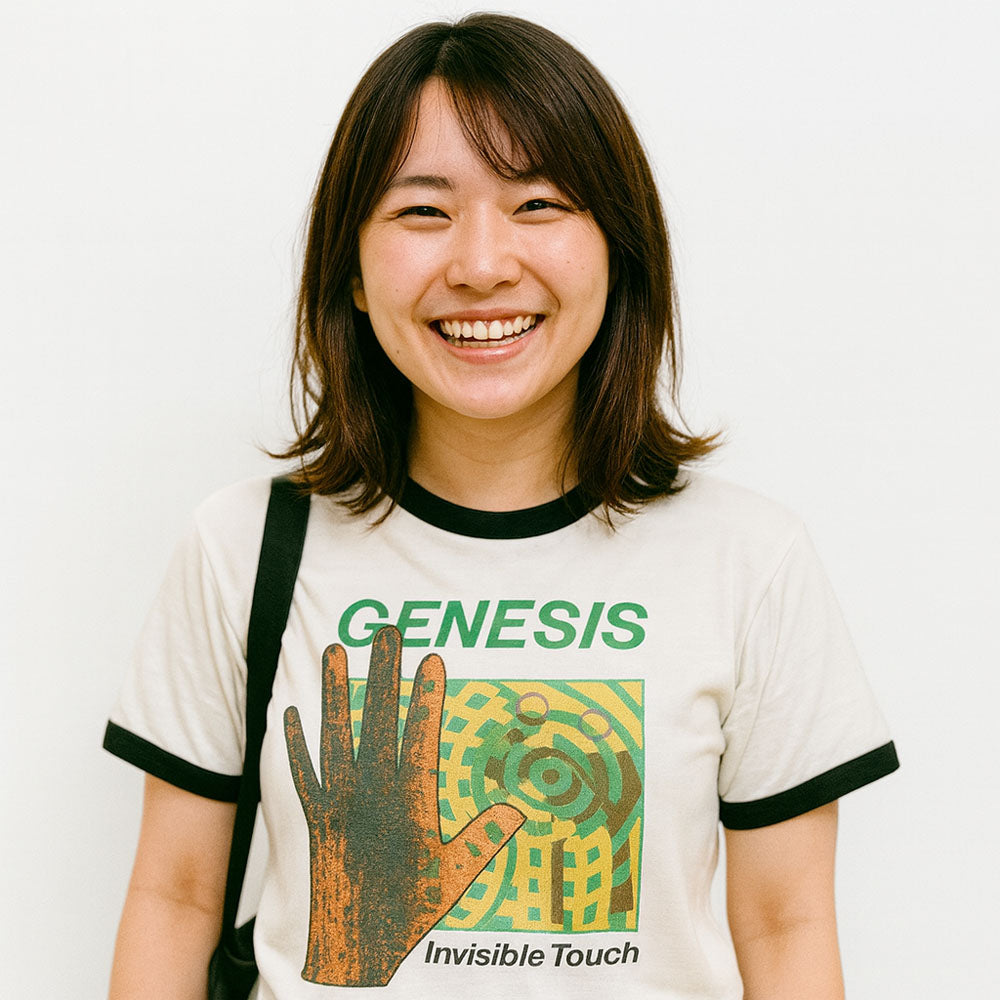 
                  
                    【予約商品】 GENESIS ジェネシス - Invisible Touch / リンガー / Tシャツ / メンズ
                  
                