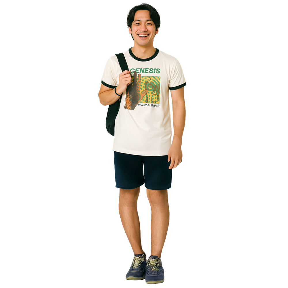 
                  
                    【予約商品】 GENESIS ジェネシス - Invisible Touch / リンガー / Tシャツ / メンズ
                  
                