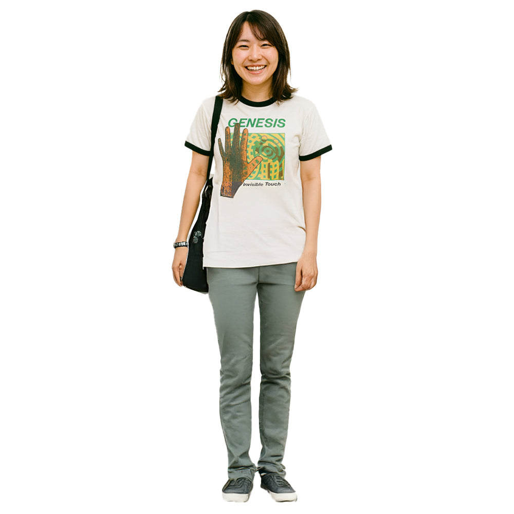 
                  
                    【予約商品】 GENESIS ジェネシス - Invisible Touch / リンガー / Tシャツ / メンズ
                  
                