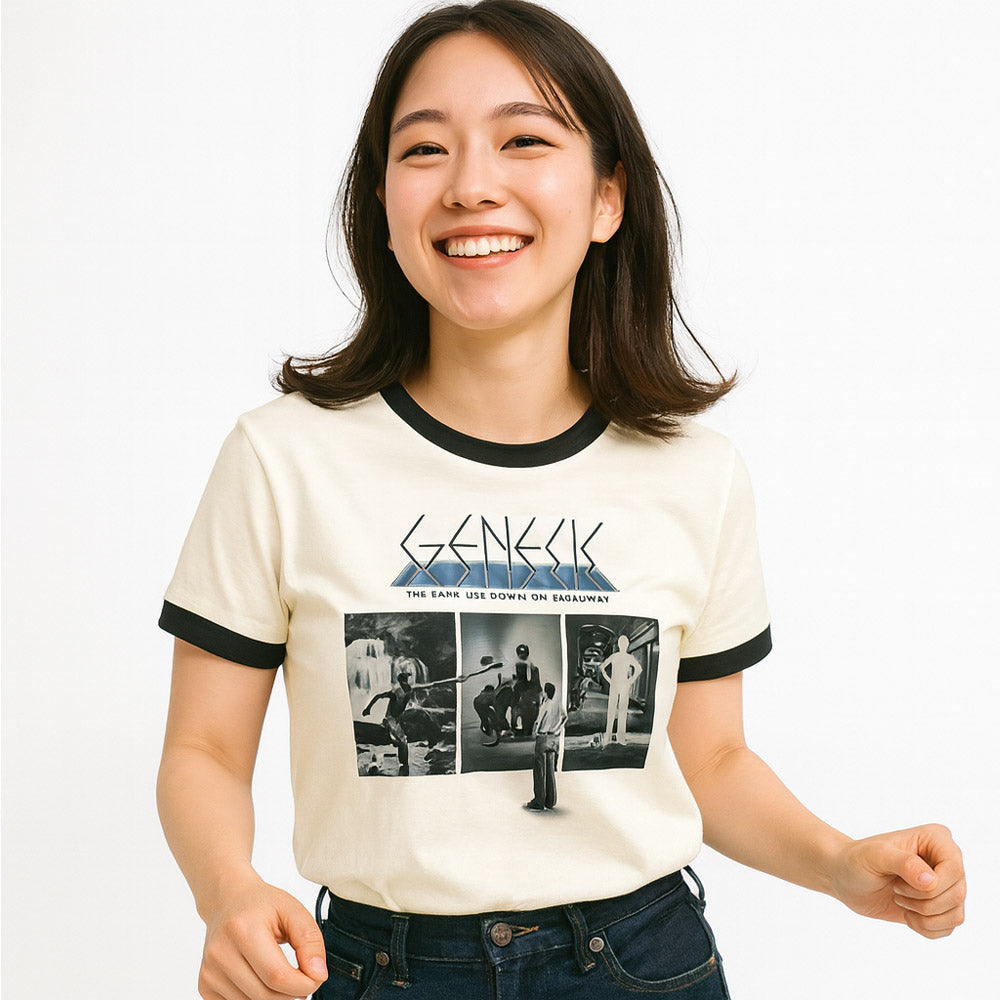 
                  
                    【予約商品】 GENESIS ジェネシス - Lamb Lies Down On Broadway / リンガー / Tシャツ / メンズ
                  
                