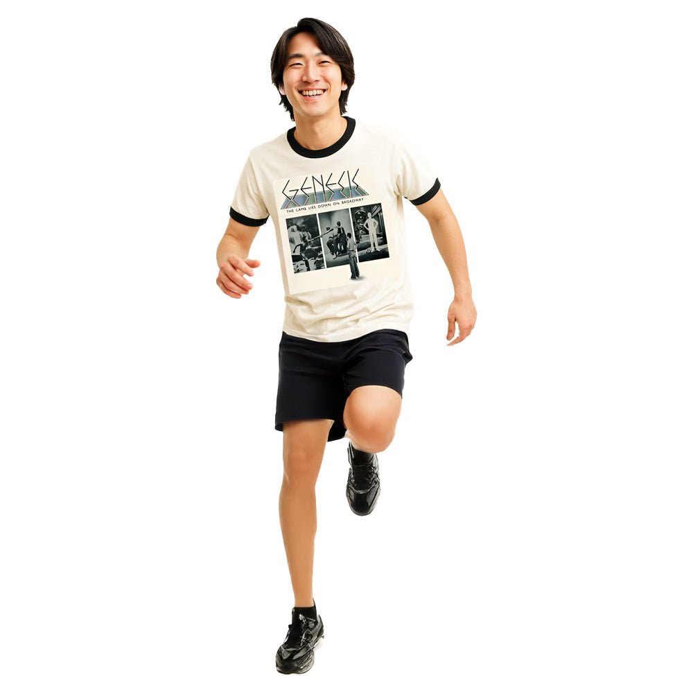 
                  
                    【予約商品】 GENESIS ジェネシス - Lamb Lies Down On Broadway / リンガー / Tシャツ / メンズ
                  
                