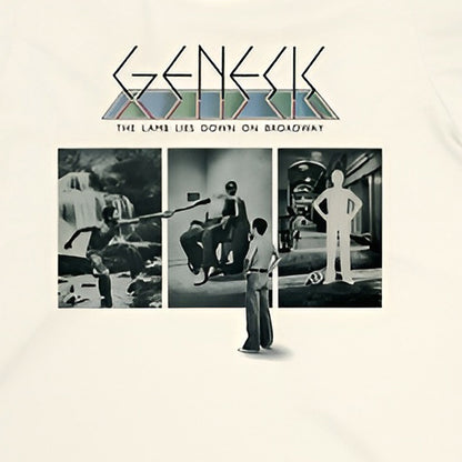 GENESIS ジェネシス - Lamb Lies Down On Broadway / リンガー / Tシャツ / メンズ