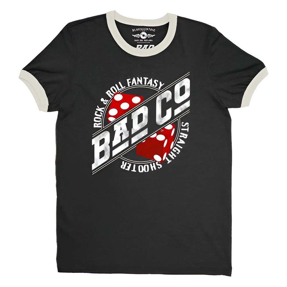 BAD COMPANY バッドカンパニー - Straight Shooter / リンガー / Tシャツ / メンズ 【公式 / オフィシャル】