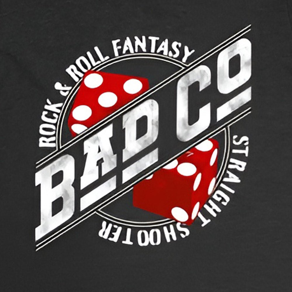 BAD COMPANY バッドカンパニー - Straight Shooter / リンガー / Tシャツ / メンズ - PGS