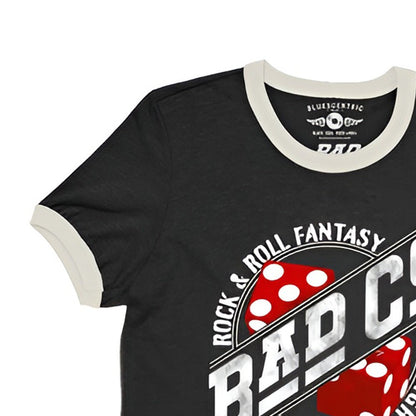 BAD COMPANY バッドカンパニー - Straight Shooter / リンガー / Tシャツ / メンズ - PGS