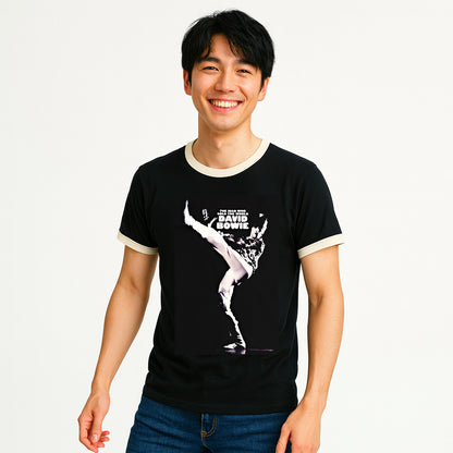DAVID BOWIE デヴィッドボウイ - Man Who Sold The World / リンガー / Tシャツ / メンズ