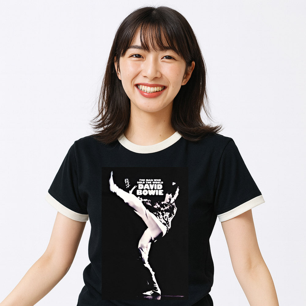 
                  
                    【予約商品】 DAVID BOWIE デヴィッドボウイ - Man Who Sold The World / リンガー / Tシャツ / メンズ
                  
                