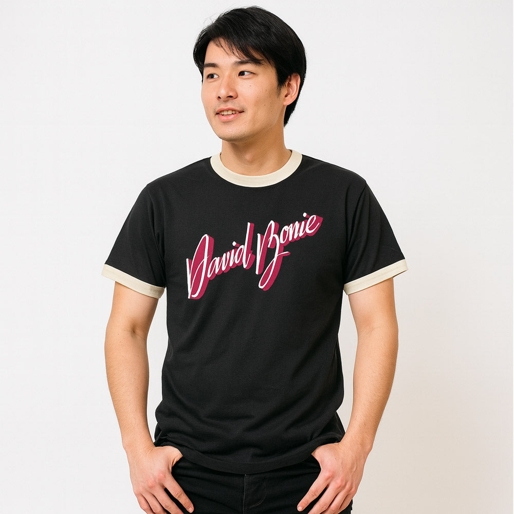 DAVID BOWIE デヴィッドボウイ - Young Americans / リンガー / Tシャツ / メンズ