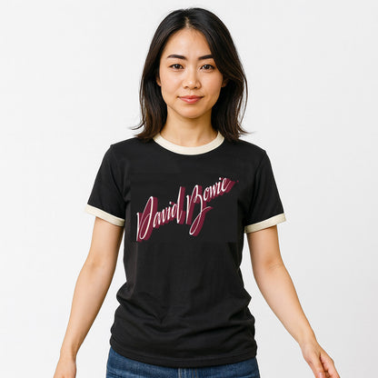 DAVID BOWIE デヴィッドボウイ - Young Americans / リンガー / Tシャツ / メンズ