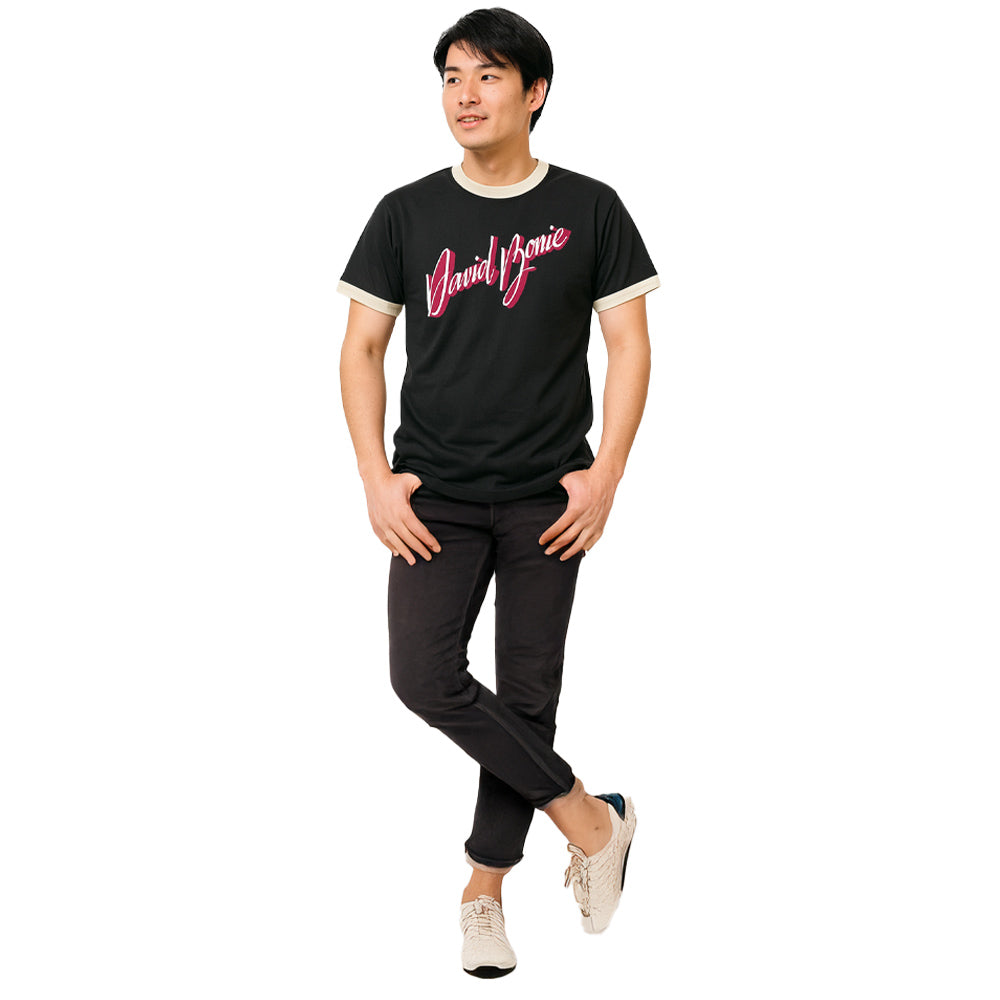 
                  
                    【予約商品】 DAVID BOWIE デヴィッドボウイ - Young Americans / リンガー / Tシャツ / メンズ
                  
                