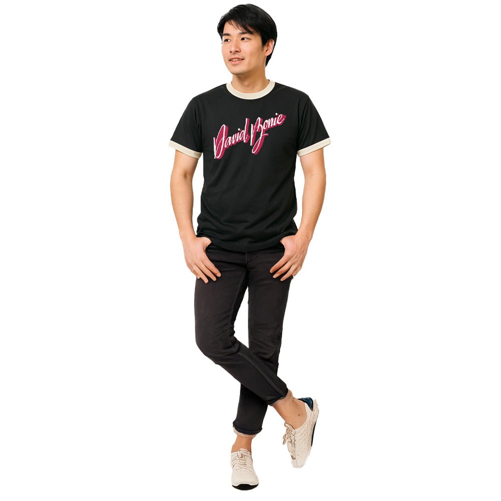 DAVID BOWIE デヴィッドボウイ - Young Americans / リンガー / Tシャツ / メンズ - PGS