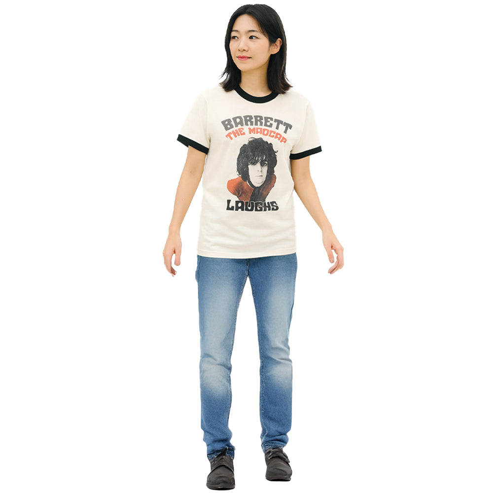 PINK FLOYD ピンクフロイド (結成 60周年 ) - Madcap / リンガー / Tシャツ / メンズ