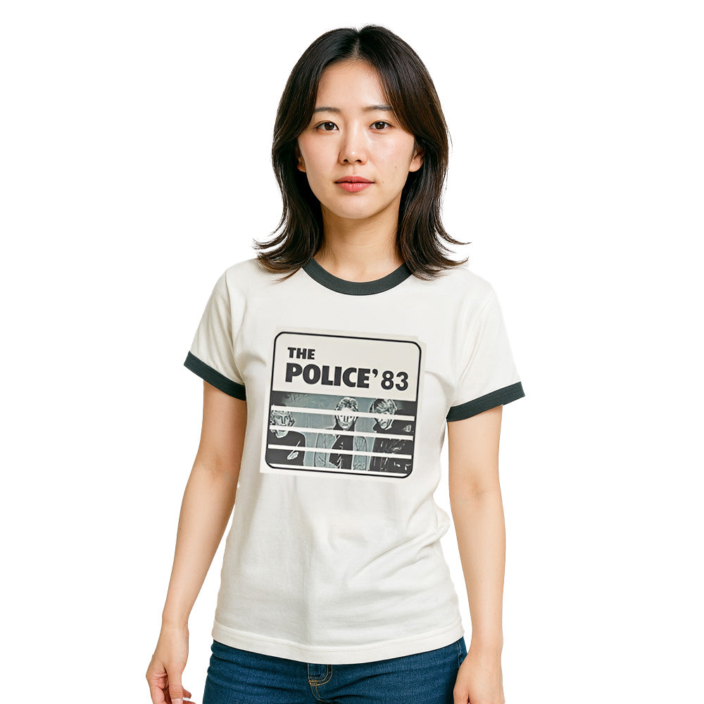
                  
                    【予約商品】 POLICE ポリス - The Police '83 / リンガー / Tシャツ / メンズ 【公式 / オフィシャル】
                  
                