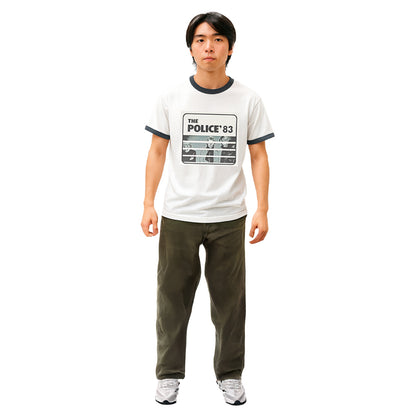 POLICE ポリス - The Police '83 / リンガー / Tシャツ / メンズ