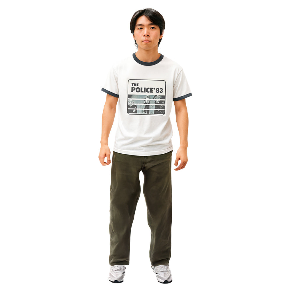 
                  
                    【予約商品】 POLICE ポリス - The Police '83 / リンガー / Tシャツ / メンズ 【公式 / オフィシャル】
                  
                