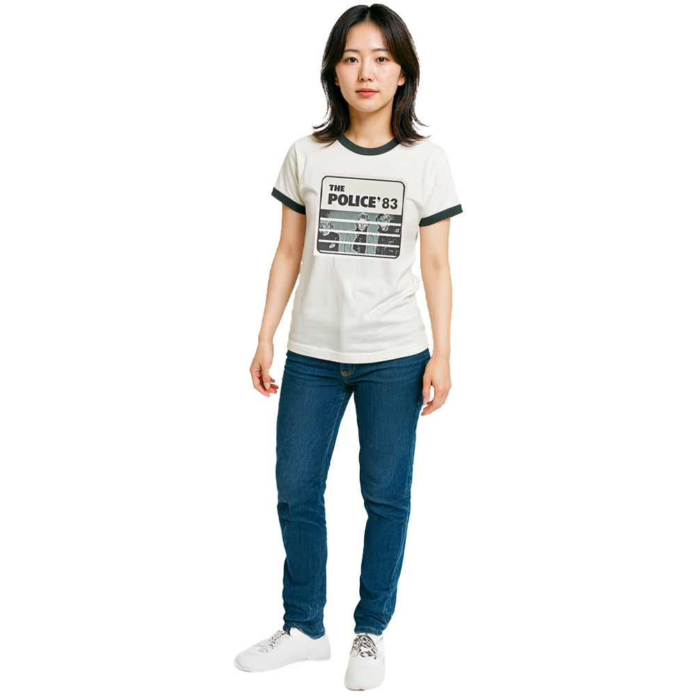 
                  
                    【予約商品】 POLICE ポリス - The Police '83 / リンガー / Tシャツ / メンズ 【公式 / オフィシャル】
                  
                