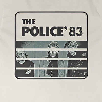 POLICE ポリス - The Police '83 / リンガー / Tシャツ / メンズ