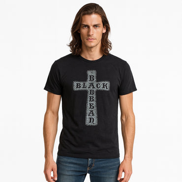 【廃番ラスト販売/特別価格】BLACK SABBATH ブラックサバス (OZZY OSBOURNE 追悼 ) - Cross / Diamante（ブランド） / Tシャツ / メンズ 【公式 / オフィシャル】