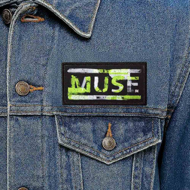 MUSE ミューズ (9月 来日 ) - Distressed Logo / ワッペン